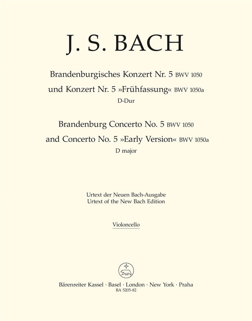 Brandenburgisches Konzert Nr 5